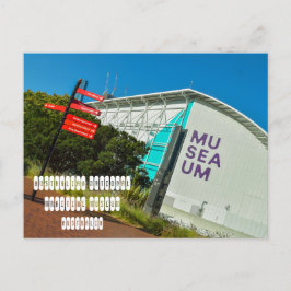 Postal Museo Marítimo Nacional de Australia
