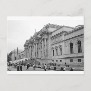 Postal Museo Metropolitano de Arte