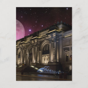Postal Museo Metropolitano de Spacey