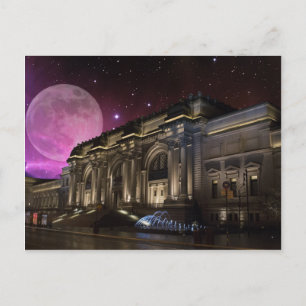 Postal Museo Metropolitano de Spacey