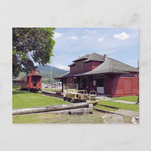 Postal Museo Milla 0 (Anverso)