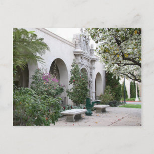 Postal Museo Mingei, Parque Balboa, San Diego