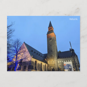 Postal Museo Nacional de Finlandia