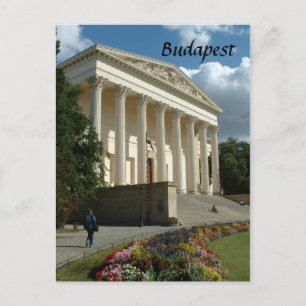 Postal Museo Nacional de Hungría