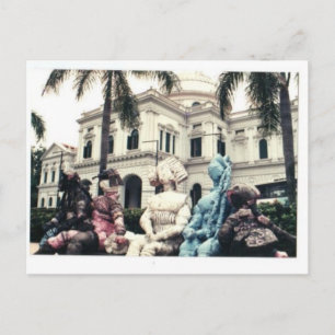 Postal Museo Nacional de Singapur