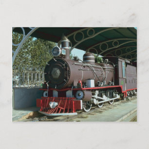 Postal Museo Nacional del Ferrocarril, Delhi, India
