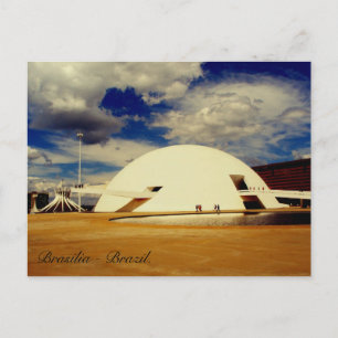 Postal Museo Nacional Honestino Guimarães, Brasilia.