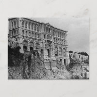 Museo Oceanográfico de Mónaco Vintage