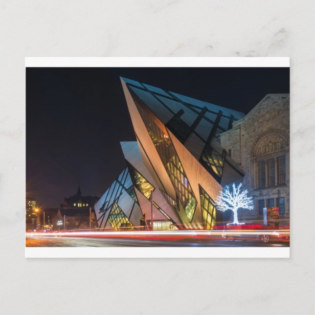 Postal Museo Real de Ontario, Toronto (Canadá) (Anverso)
