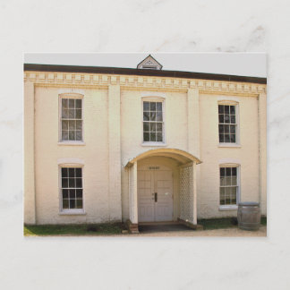 Postal Museo Robert E Lee