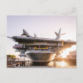 Postal Museo USS Midway