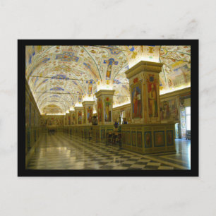 Postal Museo vaticani