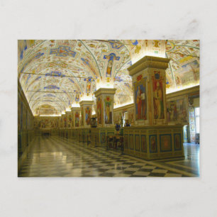 Postal museo vaticano