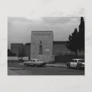 Postal Museo vintage de Bagdad Irak