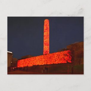 Postal Museo y Memorial de la Primera Guerra Mundial Expo