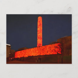 Postal Museo y Memorial de la Primera Guerra Mundial Expo