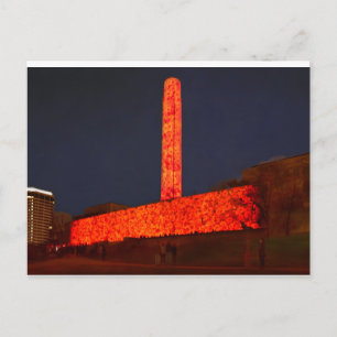 Postal Museo y Memorial de la Primera Guerra Mundial Expo