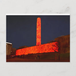 Postal Museo y Memorial de la Primera Guerra Mundial Expo