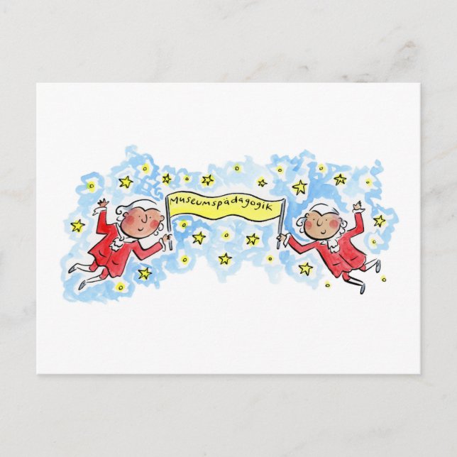 Postal Museumspädagogik (Anverso)