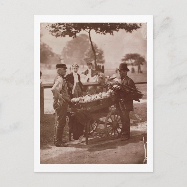 Postal Mush Faker y Ginger Beer Maker, de 'Street Lif (Anverso)