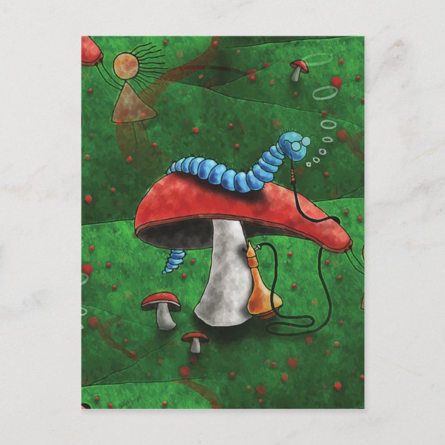 Postal Mushroom mágico (Anverso)
