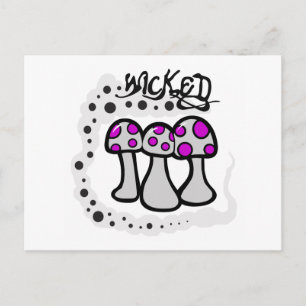 Postal Mushroom malvado