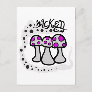 Postal Mushroom malvado