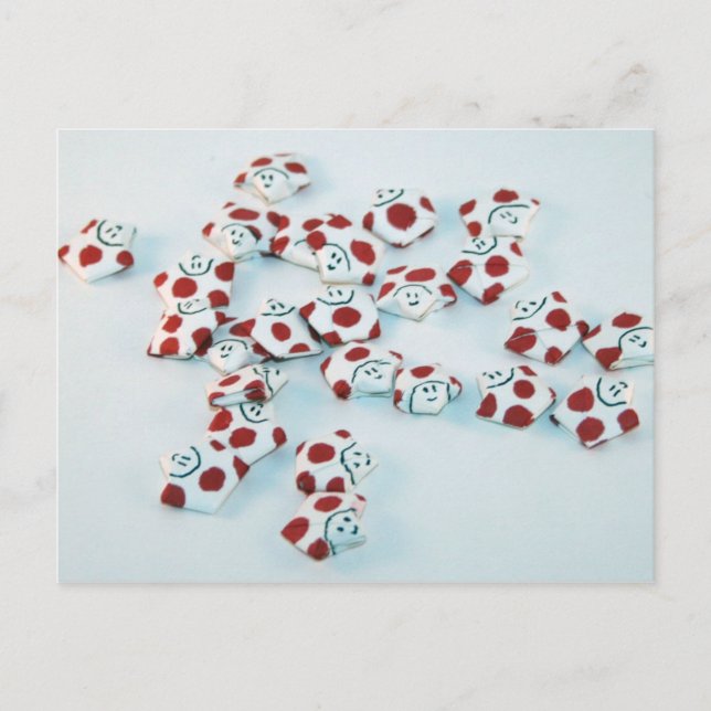 Postal Mushroom Men (Anverso)