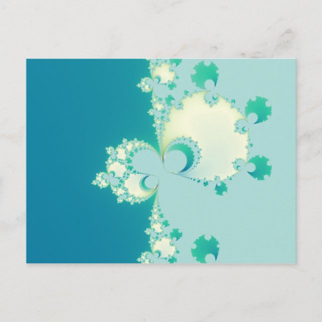 Postal Mushrooms Fractal (Anverso)