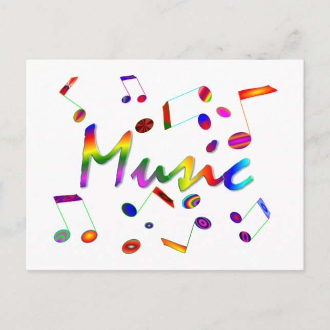 Postal Música (Anverso)