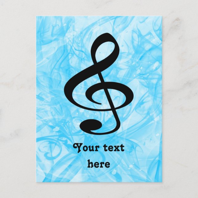 Postal Música (Anverso)