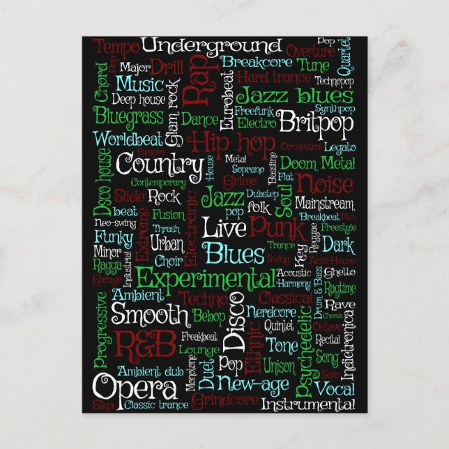 Postal Música (Anverso)