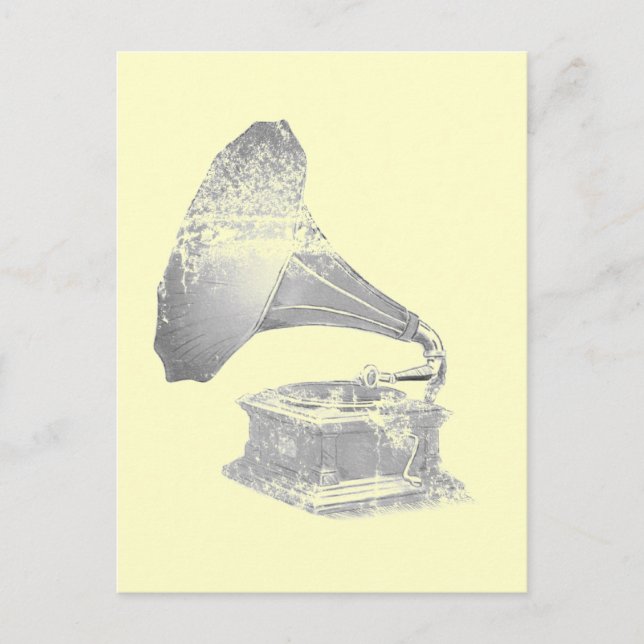 Postal música (Anverso)