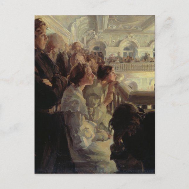 Postal Música, 1902-03 (Anverso)