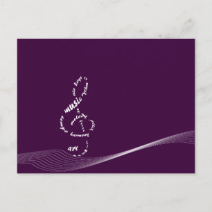 Postal música a mis oídos - temblor blanco