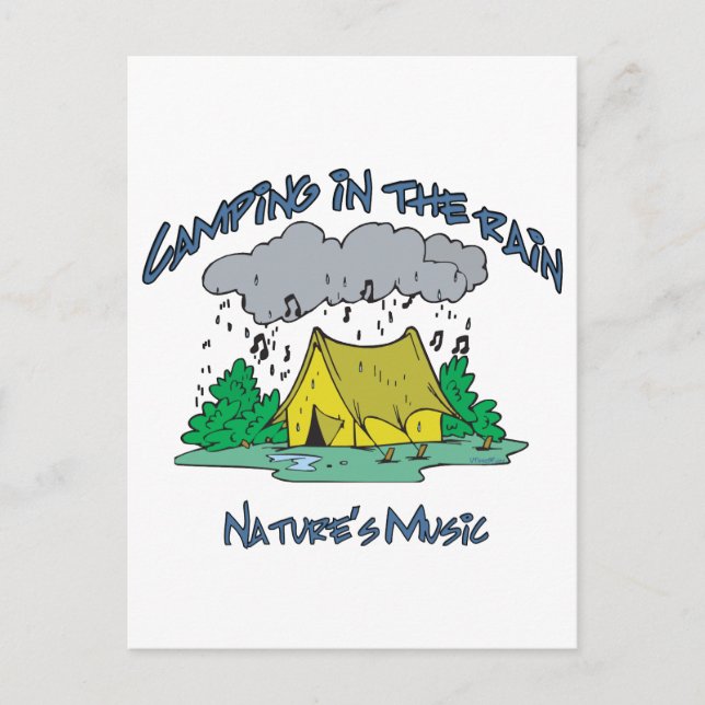 Postal Música CAMP-Nature (Anverso)