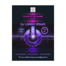 Música de DJ y espectáculo de baile