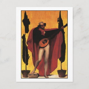 Postal Música de Frederic Leighton