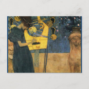 Postal Música de Klimt