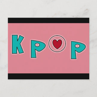 Postal Música de KPOP