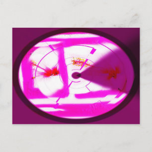 Postal Música de la naturaleza