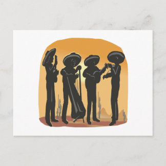 Postal Música de México