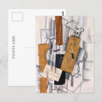 Música de violín y chapa | Georges Braque |