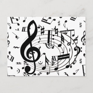 Postal Música del corazón_