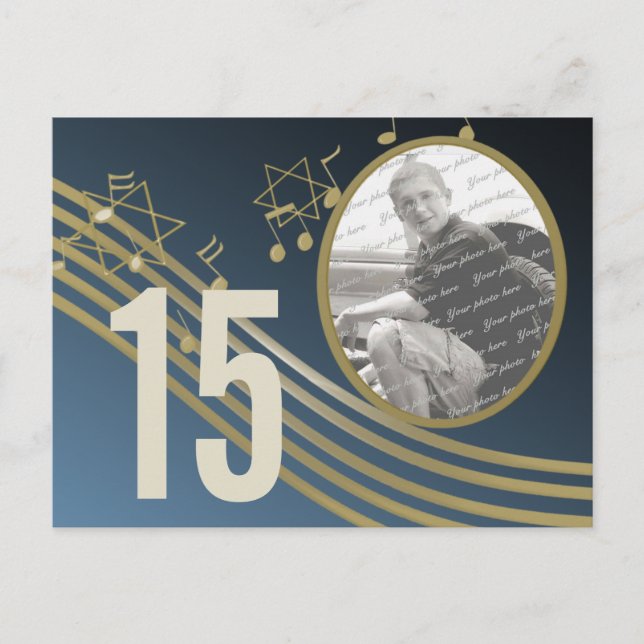 Postal Música en el número de la tabla fotográfica del ai (Anverso)