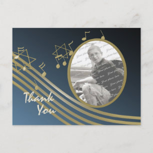 Postal Música en la foto aérea