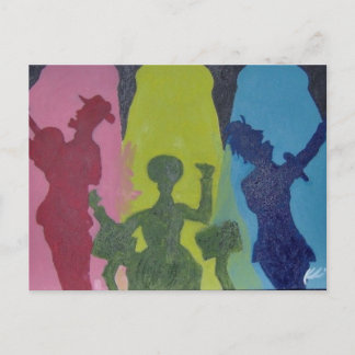 POSTAL MÚSICA EN MÍ