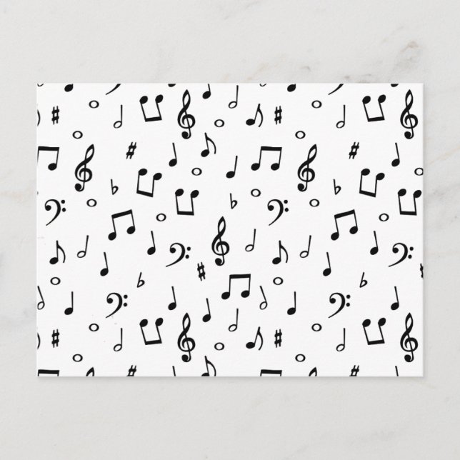 Postal Música en mí_ (Anverso)