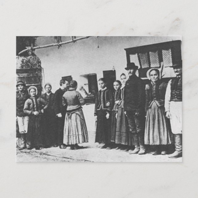 Postal Música folclórica de grabación de 350 px-bartok (Anverso)