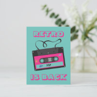 Música Groovy de la cinta Cassette Retro 80